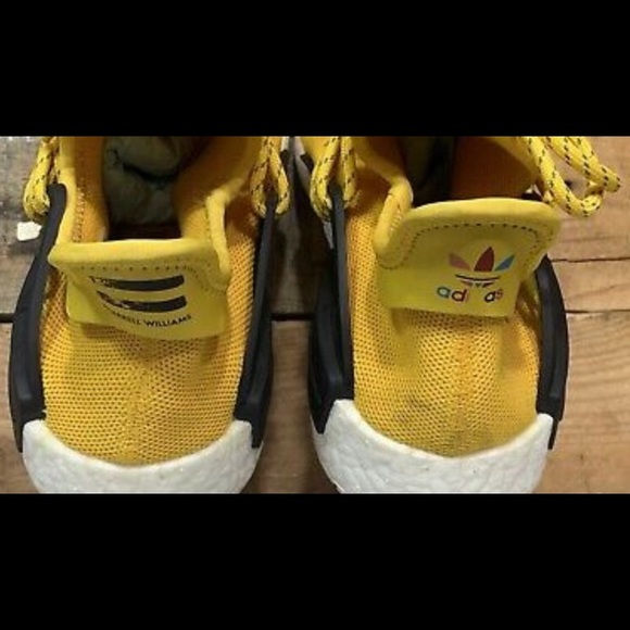 Adidas Pharrell Williams PW Human Race NMD Yellow main image 6